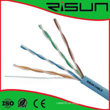 El mejor precio 24AWG Bc / CCA UTP Cat5e 4pairs